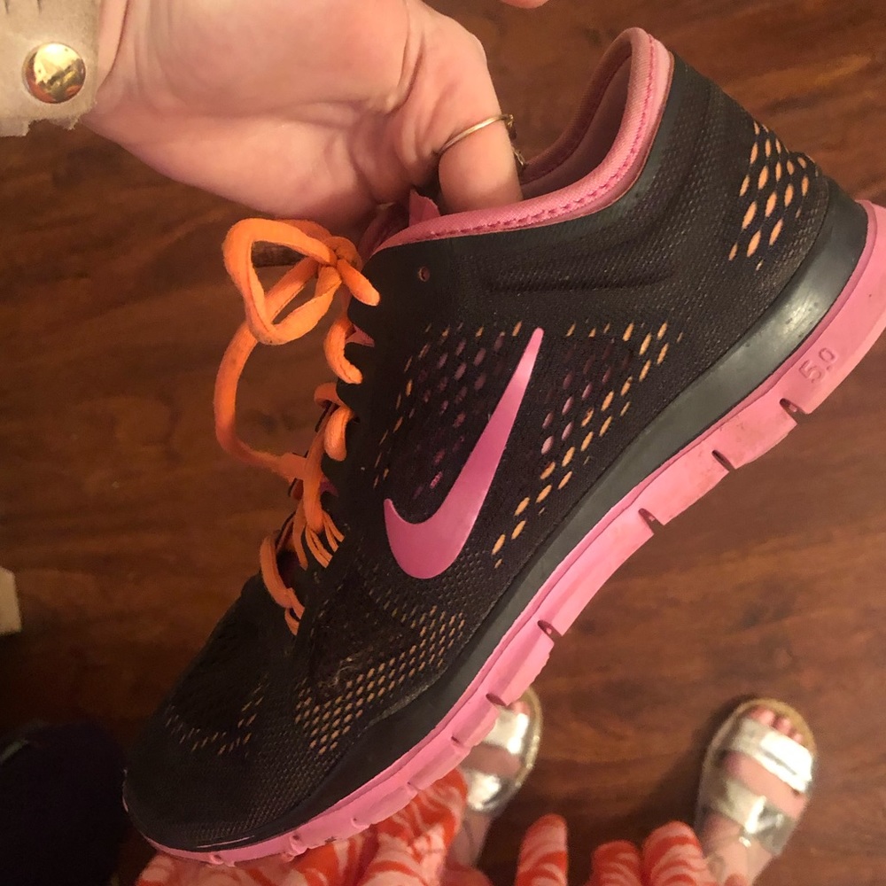 Nike running shoes